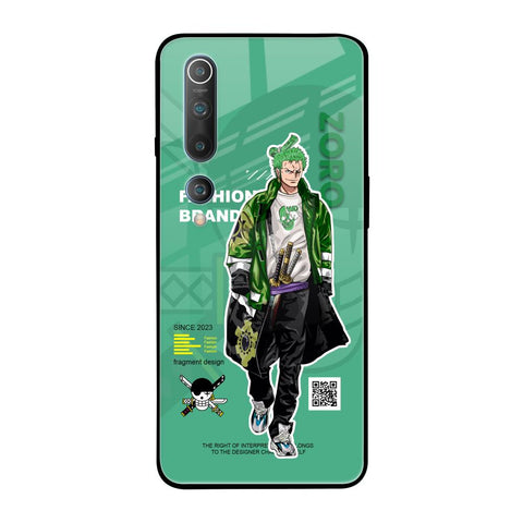 Zoro Bape Xiaomi Mi 10 Glass Back Cover Online