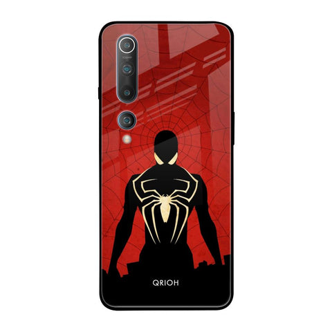 Mighty Superhero Xiaomi Mi 10 Glass Back Cover Online