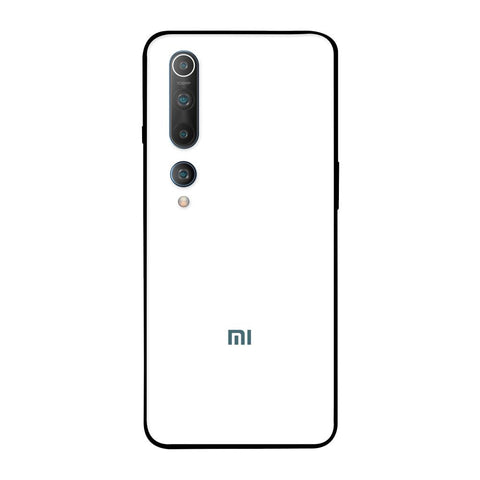 Arctic White Xiaomi Mi 10 Glass Cases & Covers Online