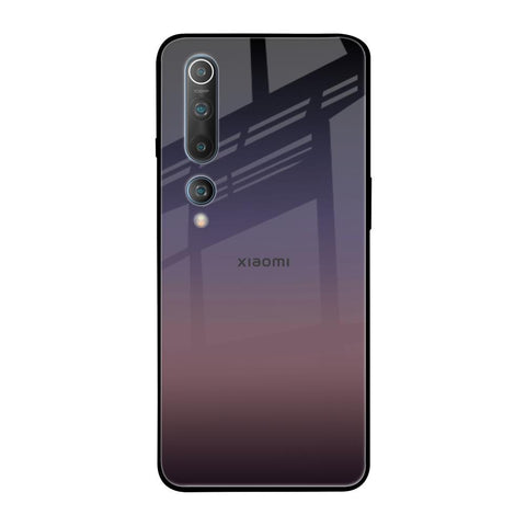Grey Ombre Xiaomi Mi 10 Glass Back Cover Online