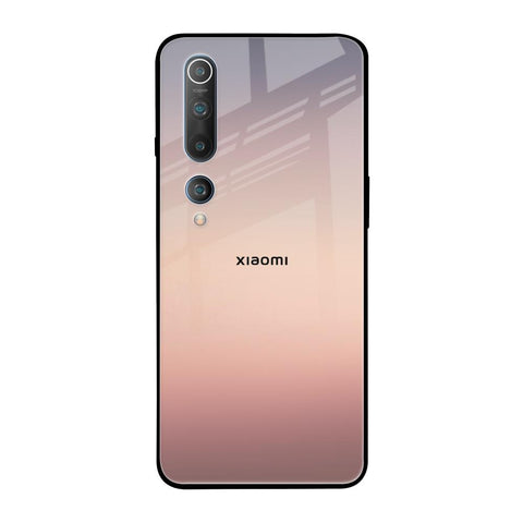 Golden Mauve Xiaomi Mi 10 Glass Back Cover Online