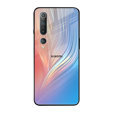 Mystic Aurora Xiaomi Mi 10 Glass Back Cover Online