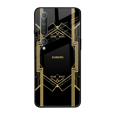 Sacred Logo Xiaomi Mi 10 Glass Back Cover Online