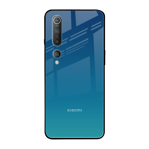 Celestial Blue Xiaomi Mi 10 Glass Back Cover Online