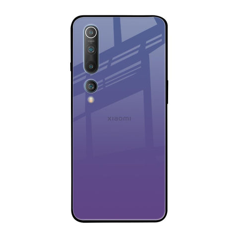 Indigo Pastel Xiaomi Mi 10 Glass Back Cover Online