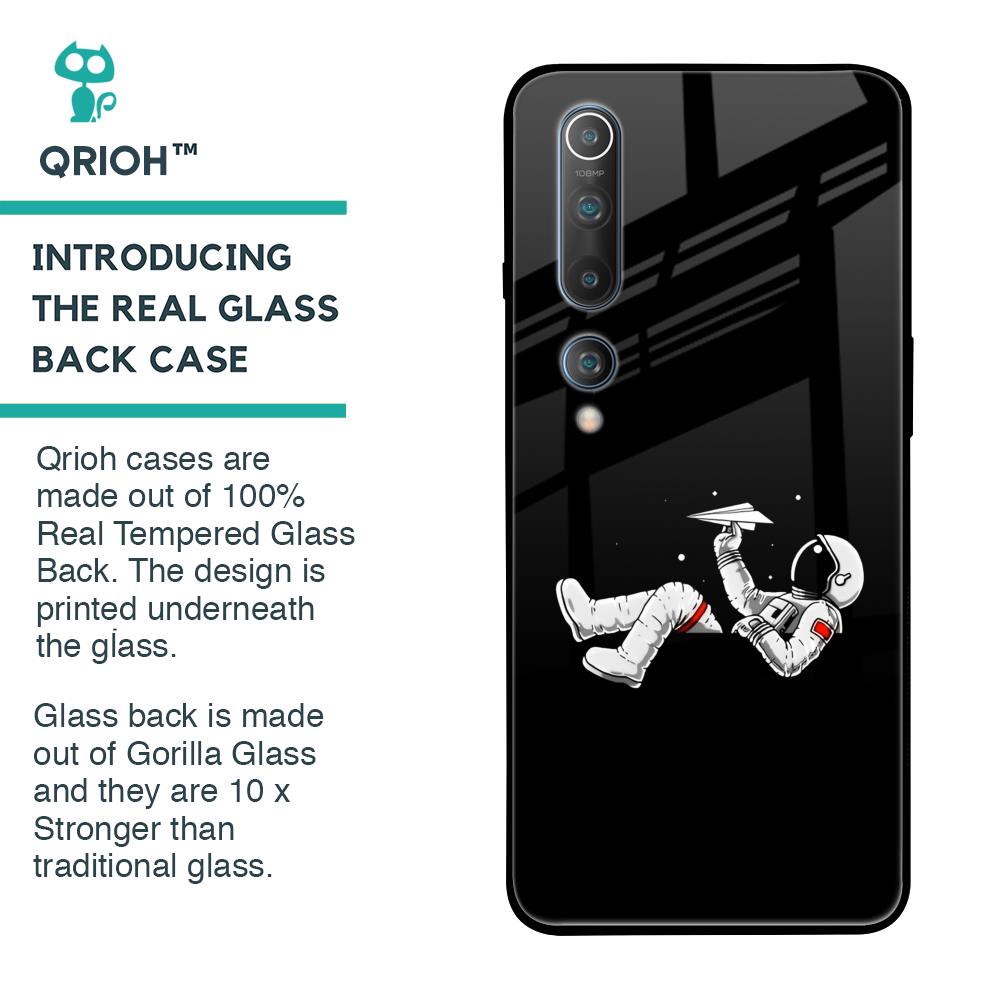 Space Traveller Glass Case for Xiaomi Mi 10