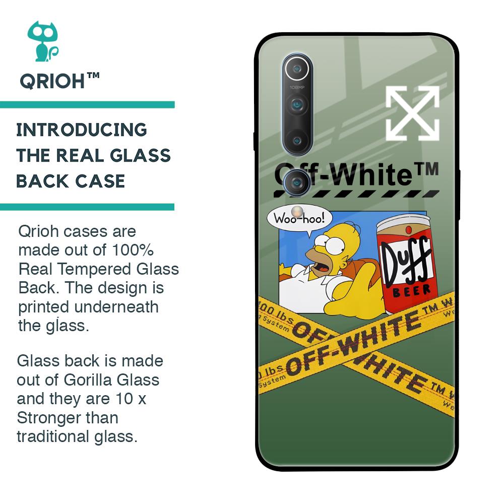 Duff Beer Glass Case for Xiaomi Mi 10