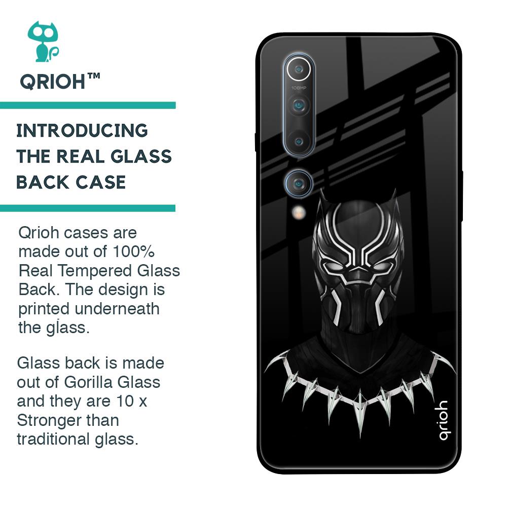 Dark Superhero Glass Case for Xiaomi Mi 10