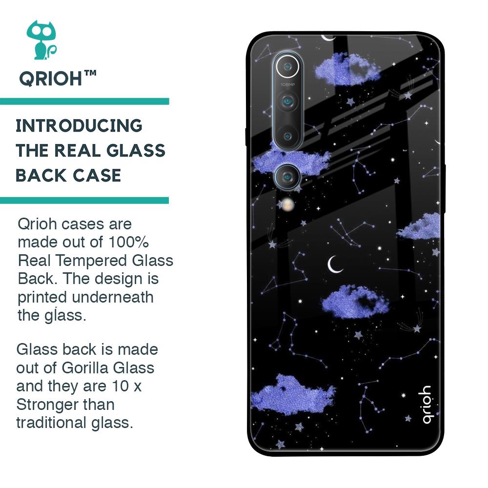 Constellations Glass Case for Xiaomi Mi 10