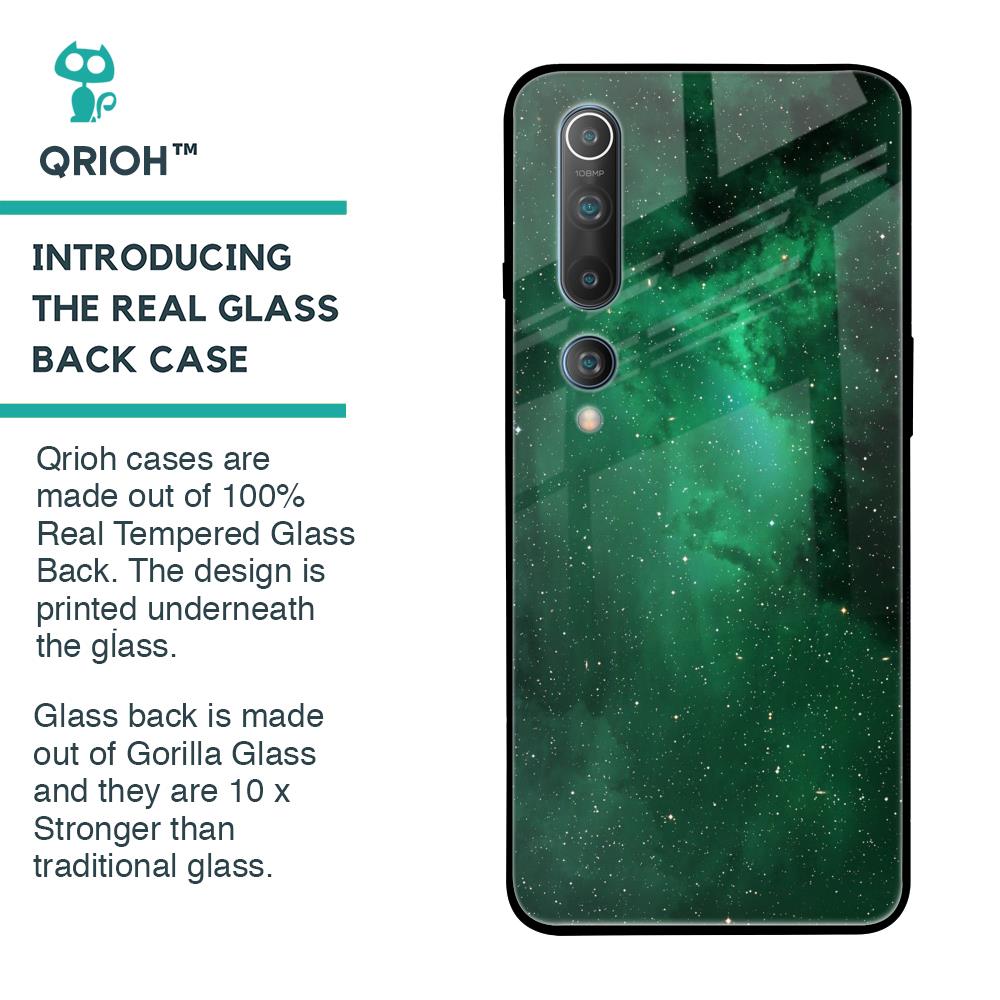 Emerald Firefly Glass Case For Xiaomi Mi 10