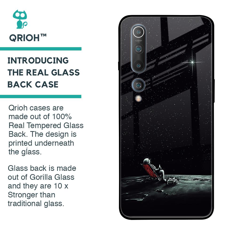 Relaxation Mode On Glass Case For Xiaomi Mi 10