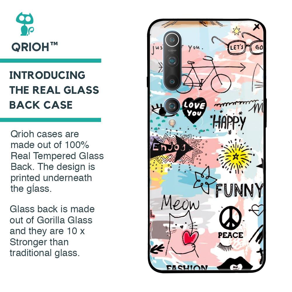 Just For You Glass Case For Xiaomi Mi 10
