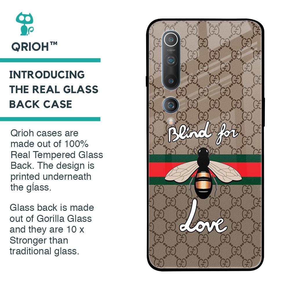 Blind For Love Glass case for Xiaomi Mi 10