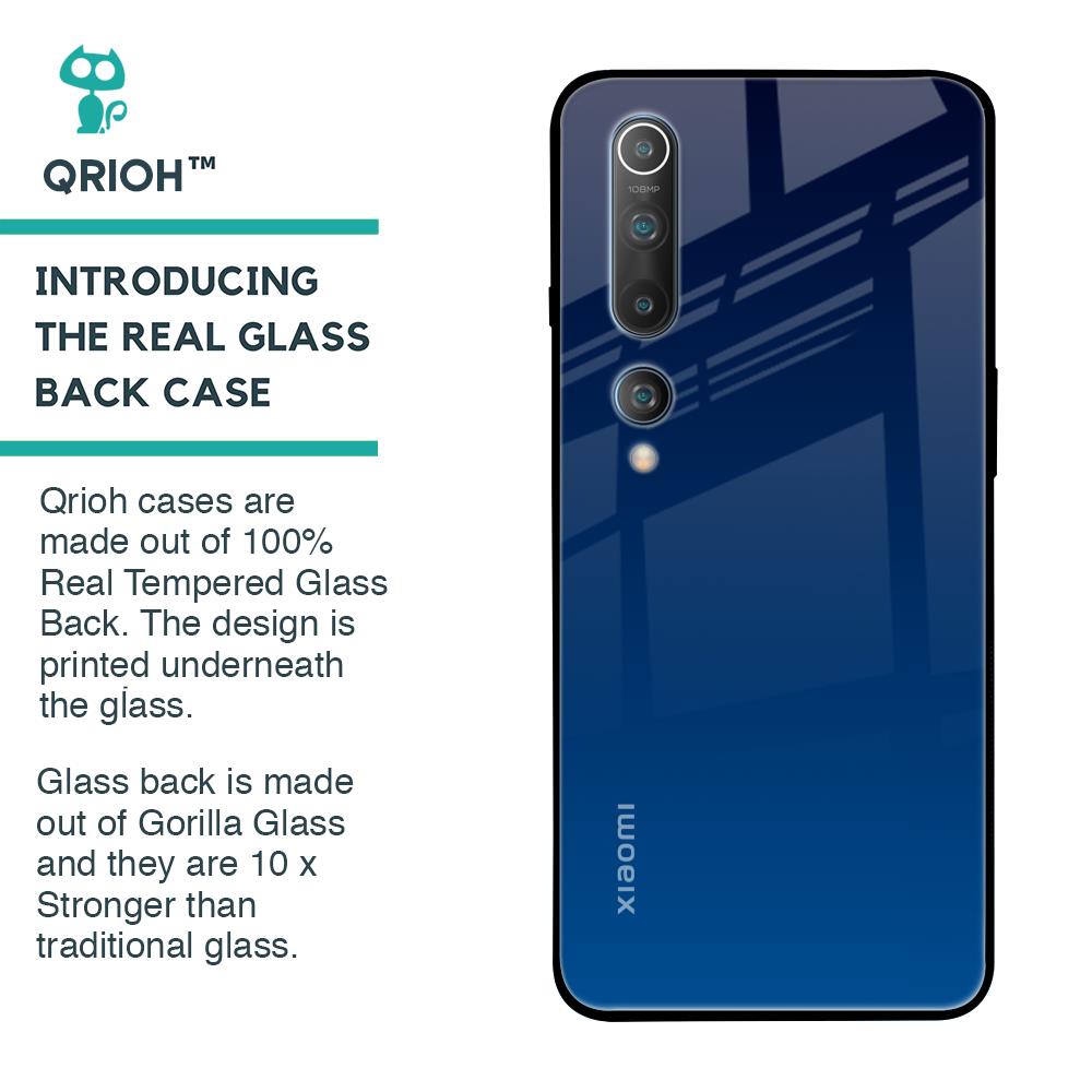 Very Blue Glass Case for Xiaomi Mi 10