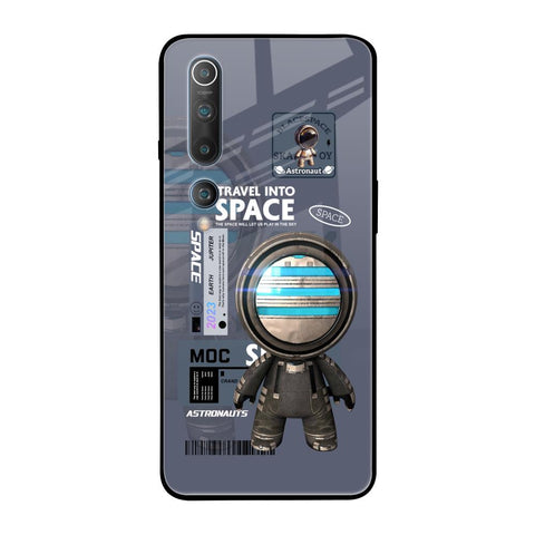 Space Travel Xiaomi Mi 10 Pro Glass Back Cover Online