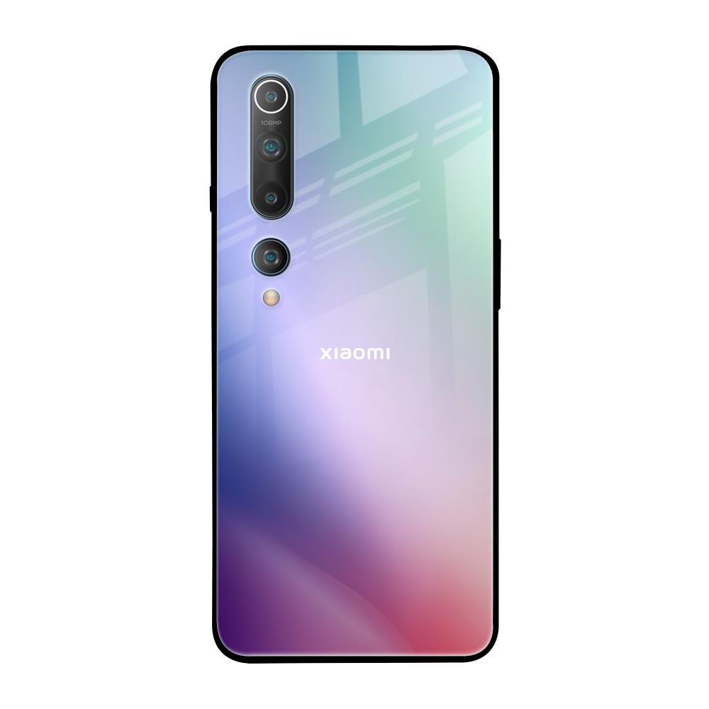Abstract Holographic Xiaomi Mi 10 Pro Glass Back Cover Online