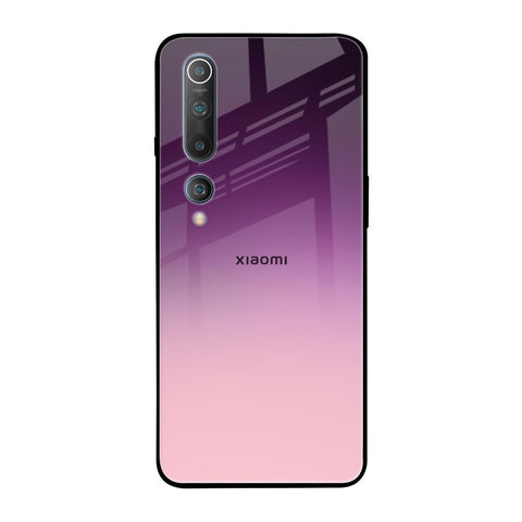 Purple Gradient Xiaomi Mi 10 Pro Glass Back Cover Online