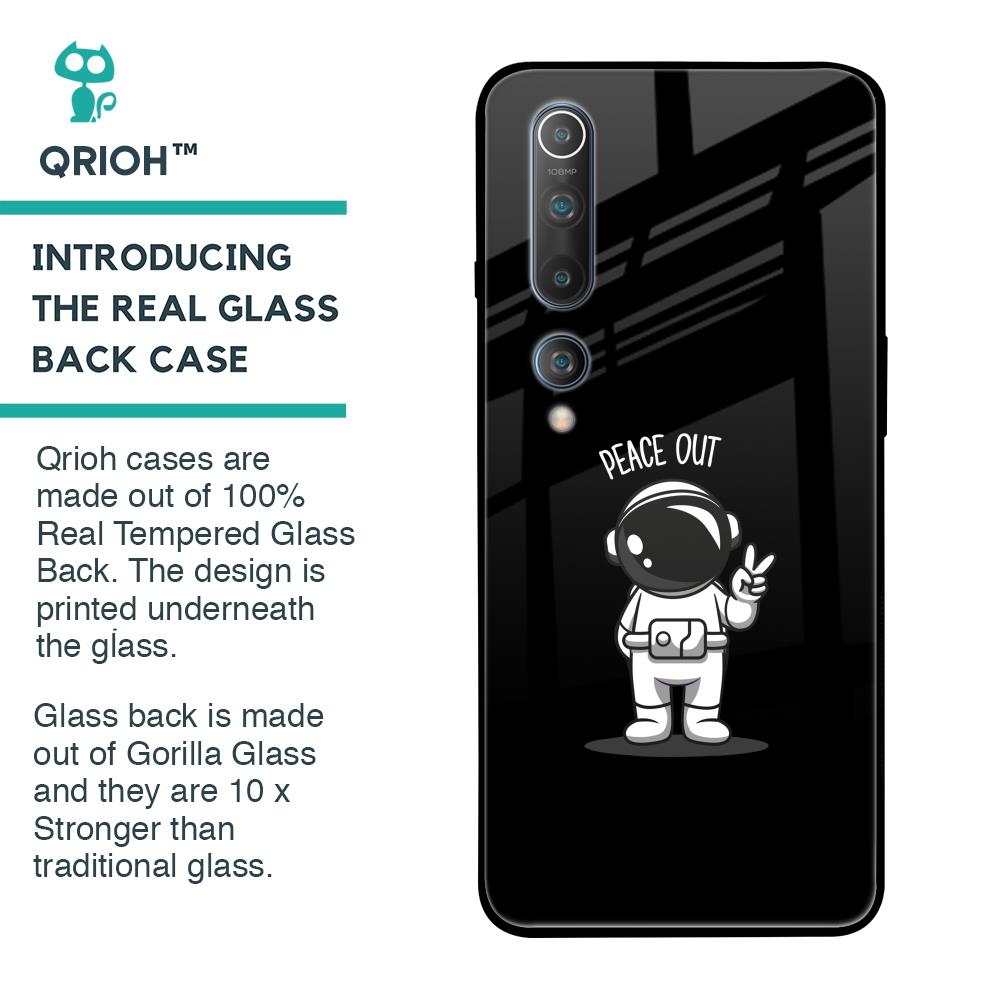 Peace Out Astro Glass Case for Xiaomi Mi 10 Pro