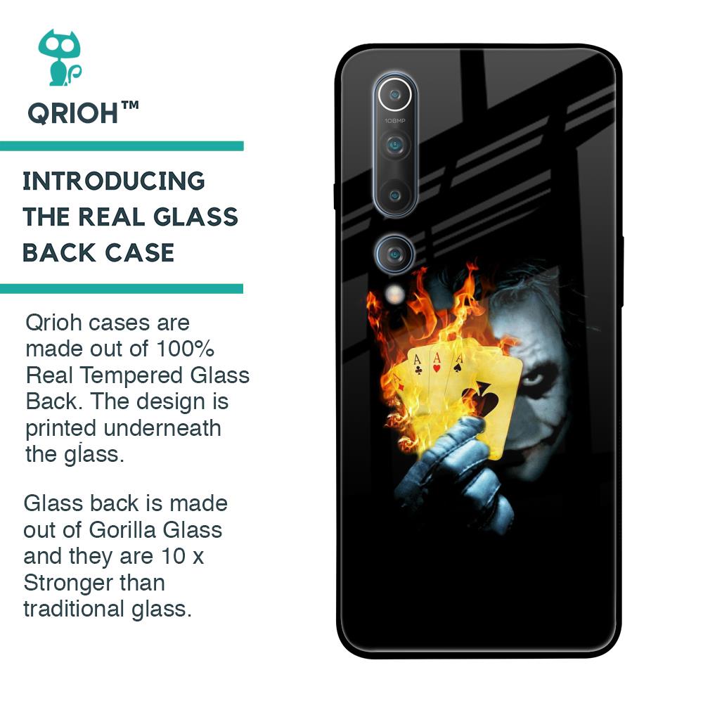 AAA Joker Glass Case for Xiaomi Mi 10 Pro
