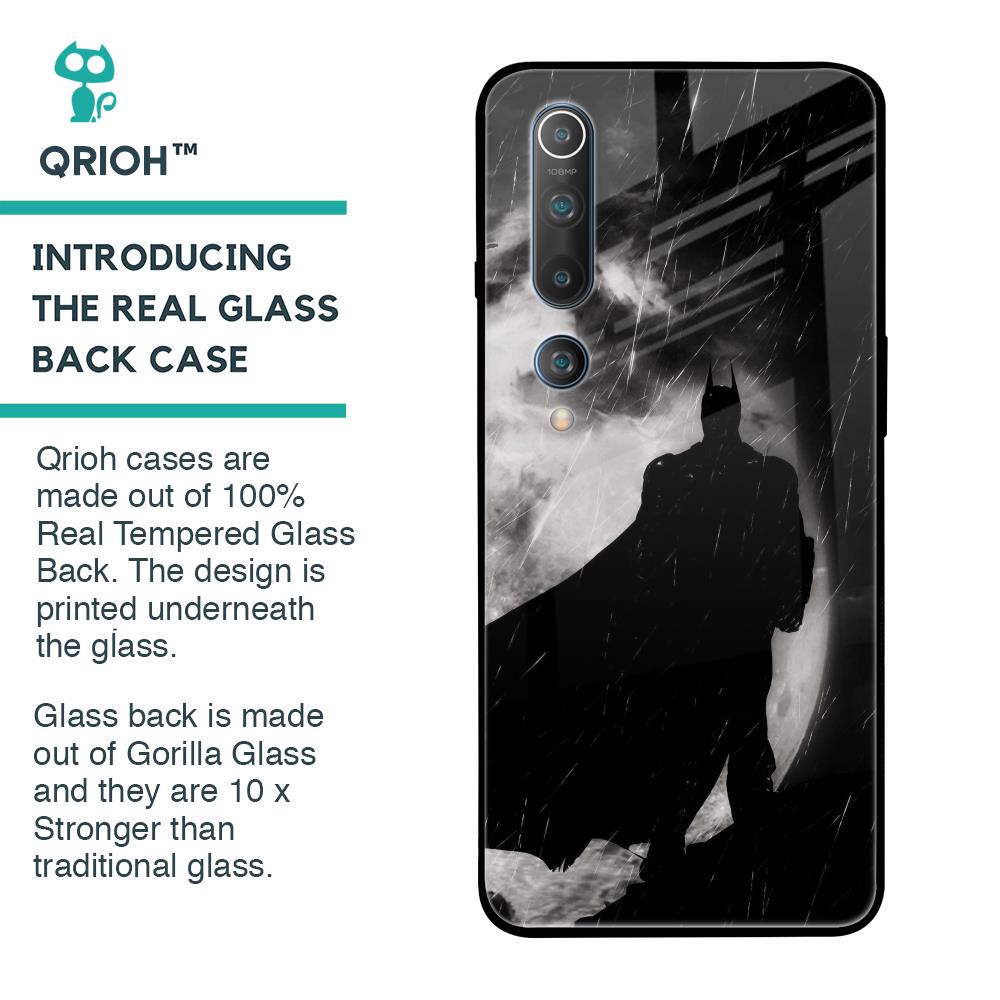 Dark Warrior Hero Glass Case for Xiaomi Mi 10 Pro