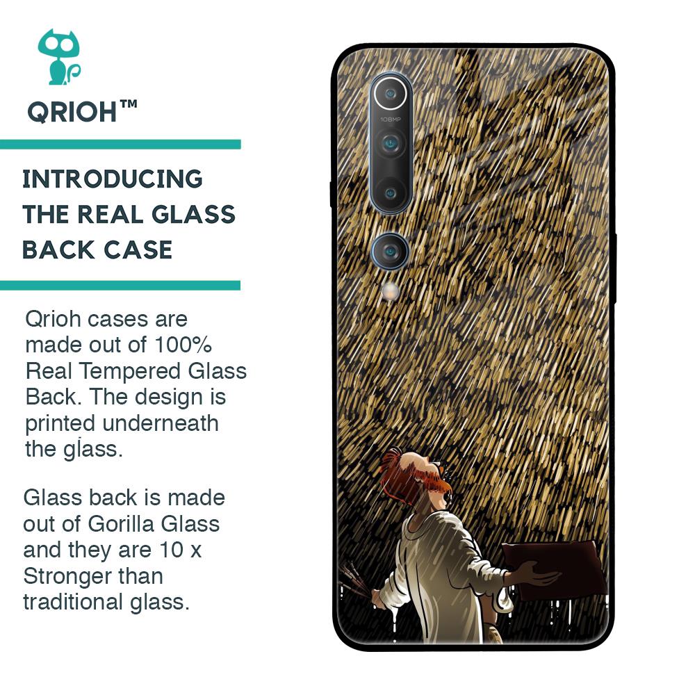 Rain Festival Glass Case for Xiaomi Mi 10 Pro