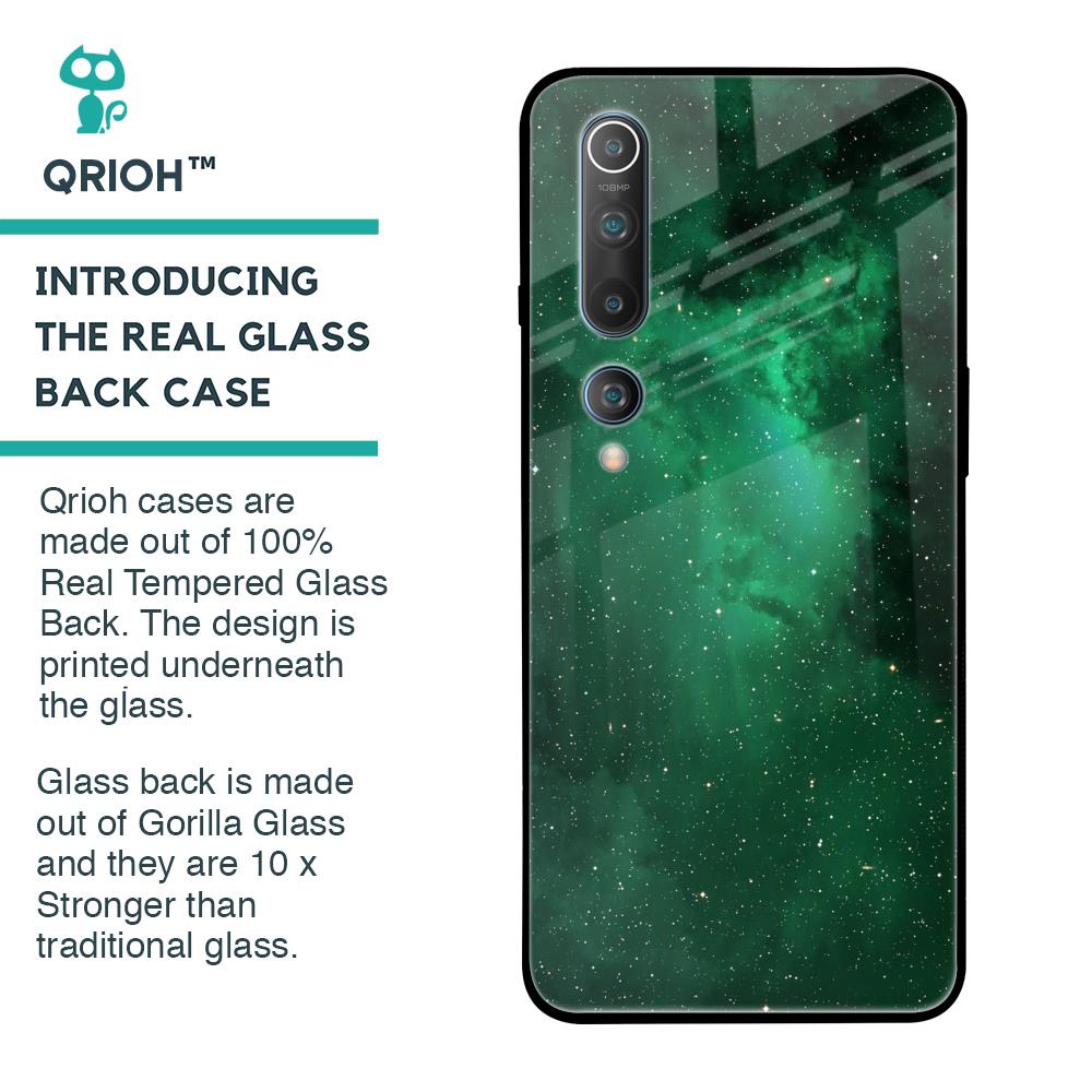 Emerald Firefly Glass Case For Xiaomi Mi 10 Pro