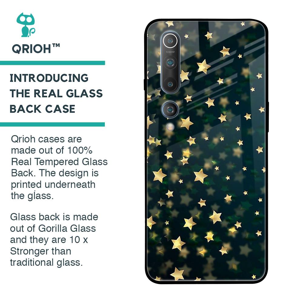 Dazzling Stars Glass Case For Xiaomi Mi 10 Pro