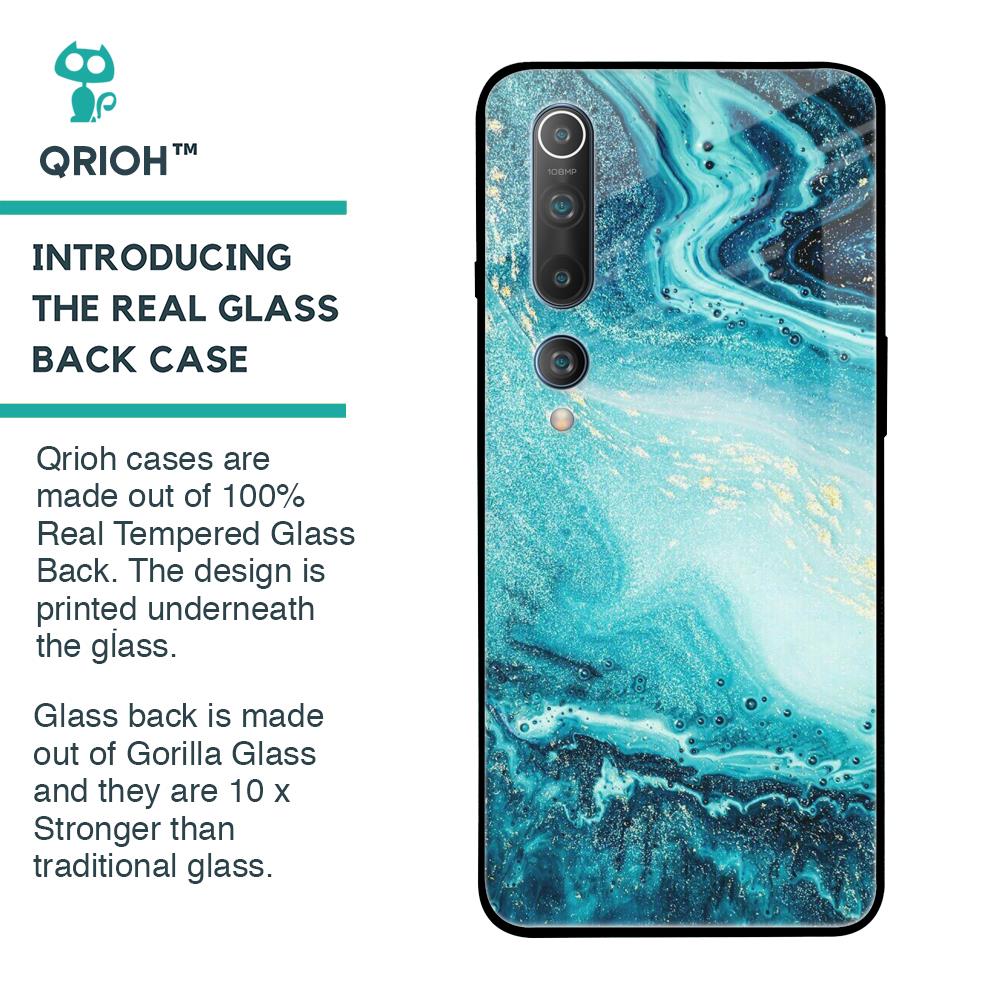 Sea Water Glass case for Xiaomi Mi 10 Pro