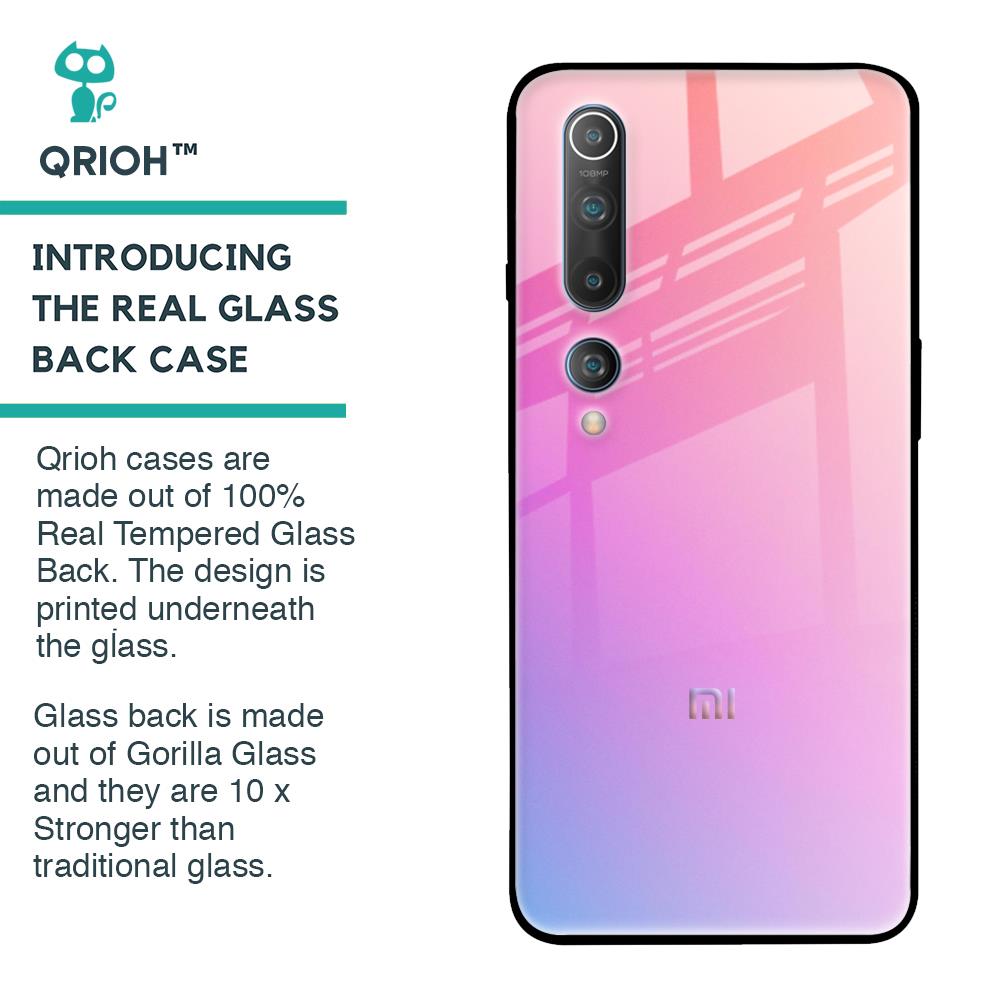 Dusky Iris Glass case for Xiaomi Mi 10 Pro