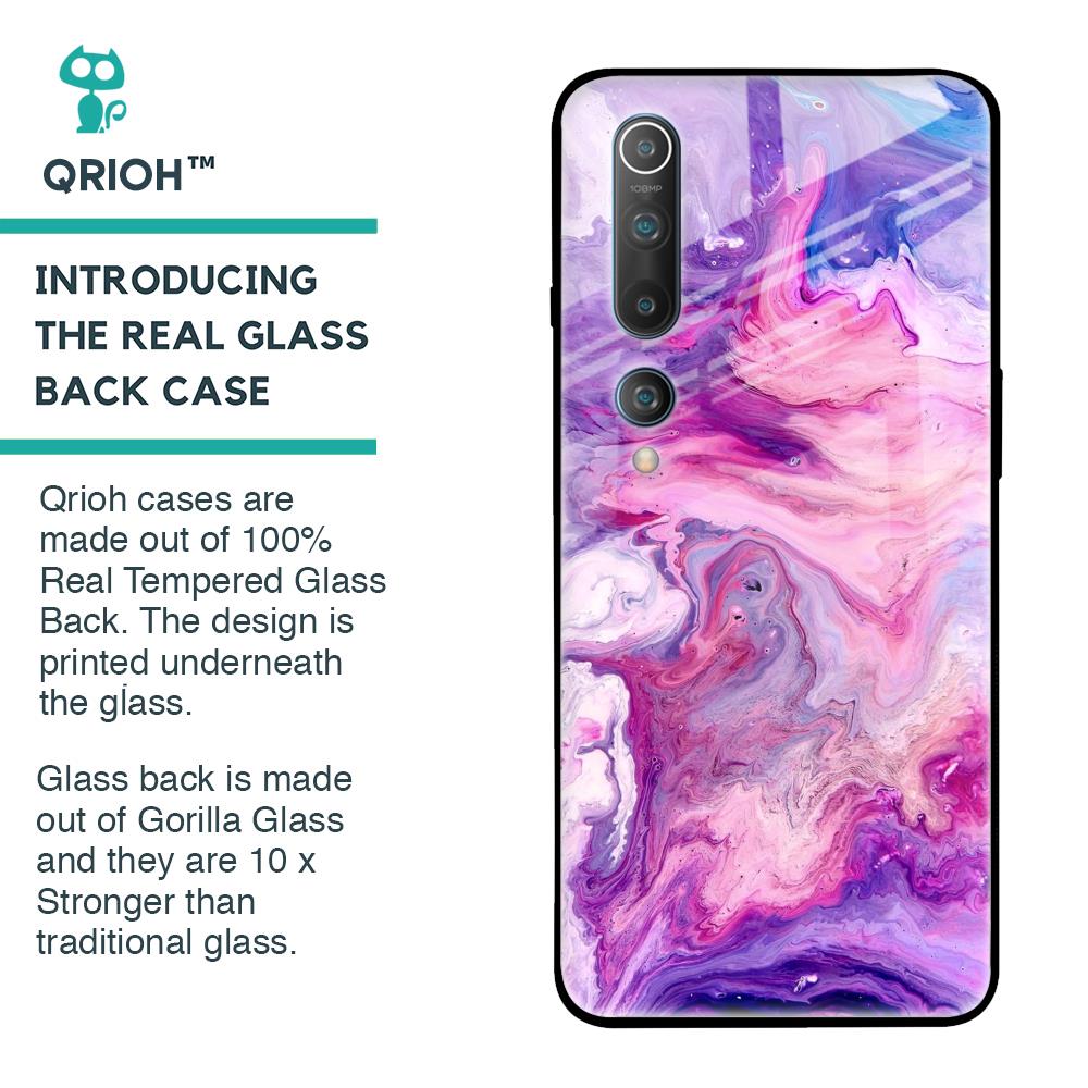 Cosmic Galaxy Glass Case for Xiaomi Mi 10 Pro
