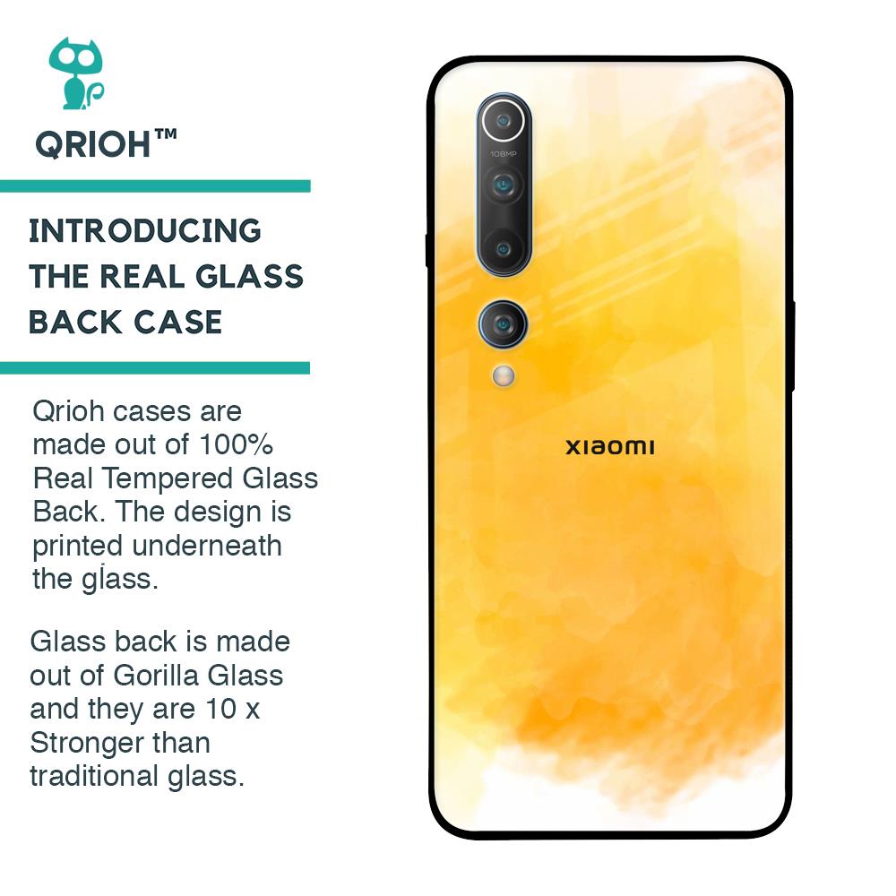 Rustic Orange Glass Case for Xiaomi Mi 10 Pro