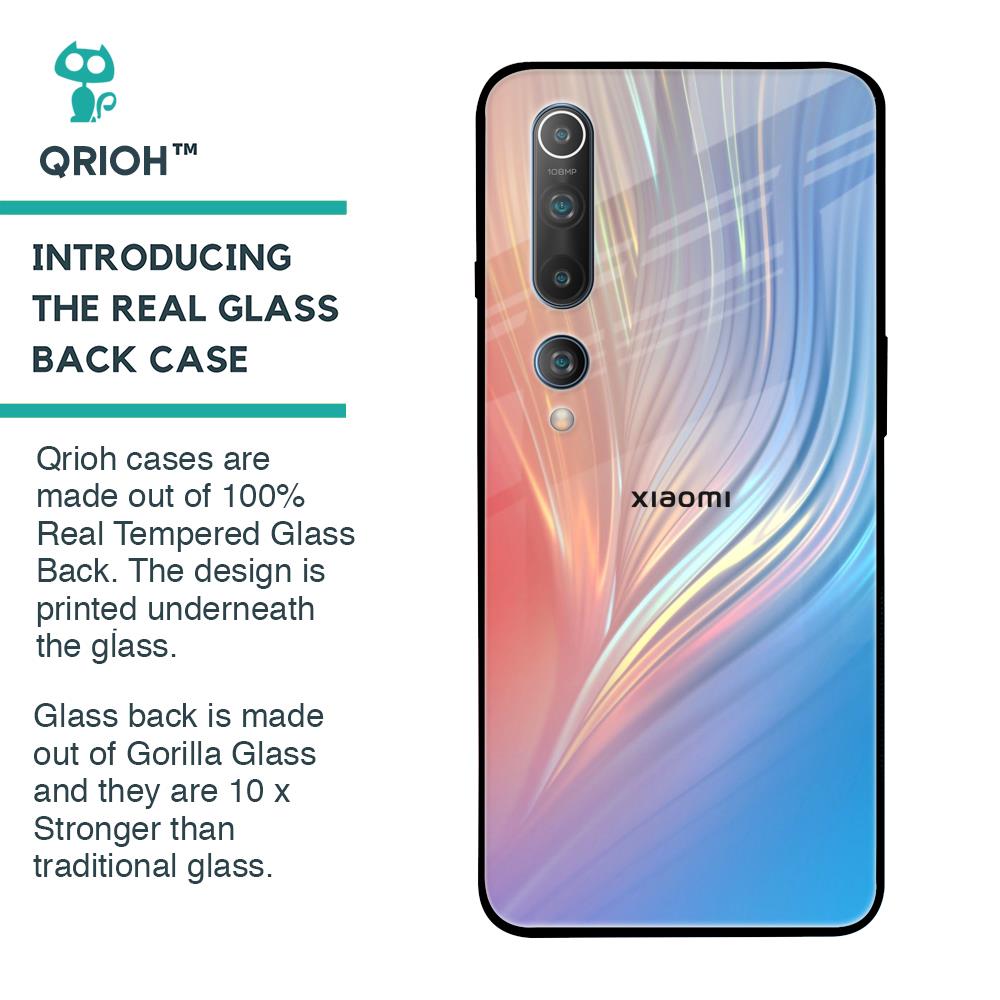 Mystic Aurora Glass Case for Xiaomi Mi 10 Pro
