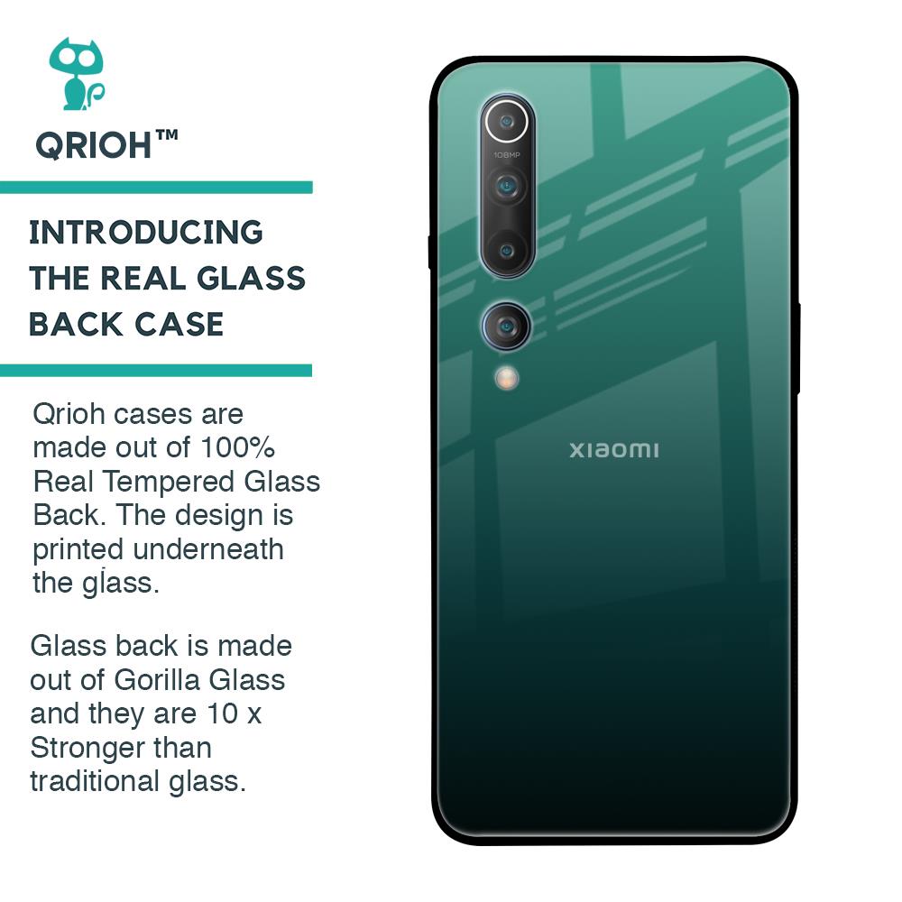 Palm Green Glass Case For Xiaomi Mi 10 Pro