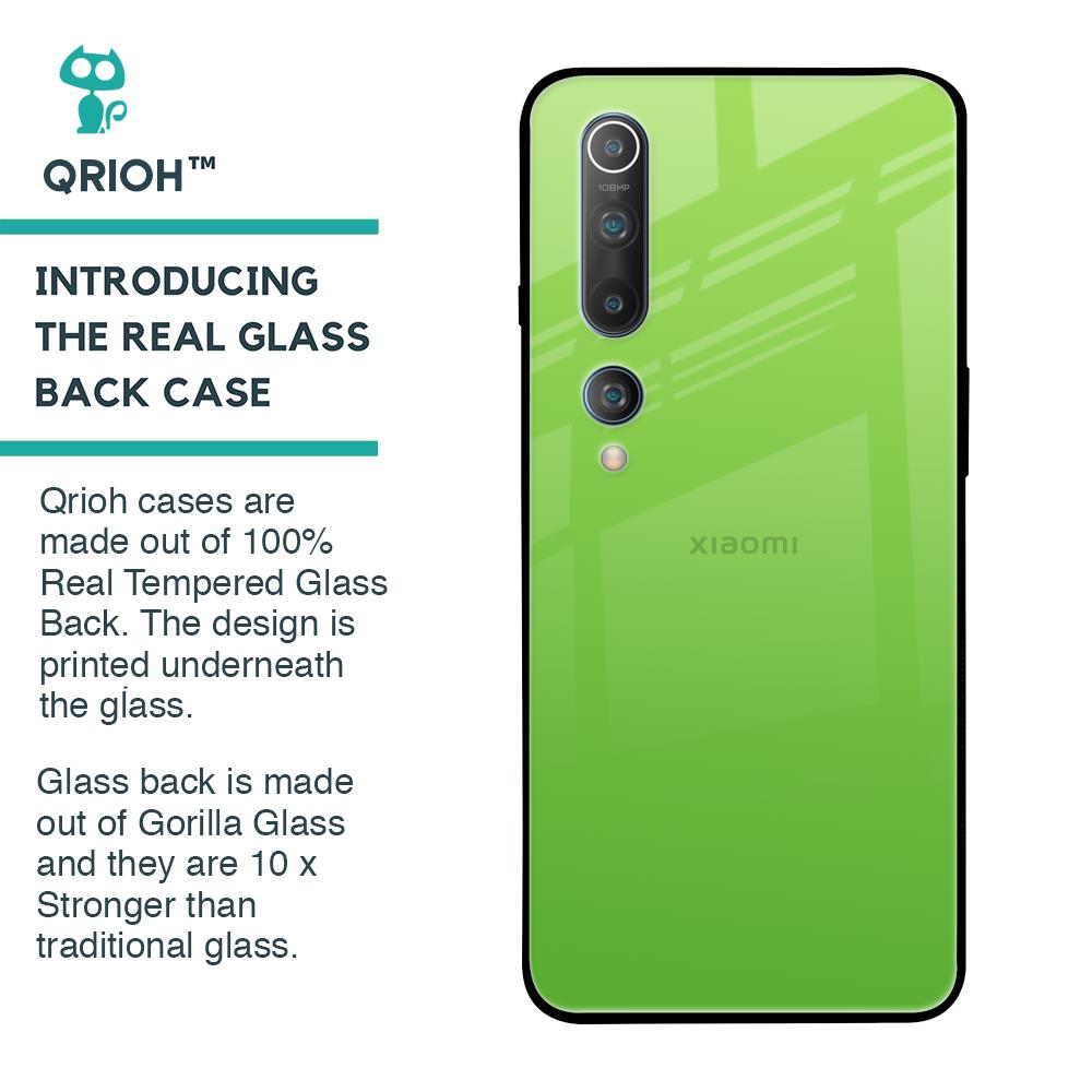 Paradise Green Glass Case For Xiaomi Mi 10 Pro
