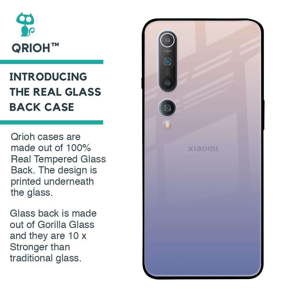 Rose Hue Glass Case for Xiaomi Mi 10 Pro