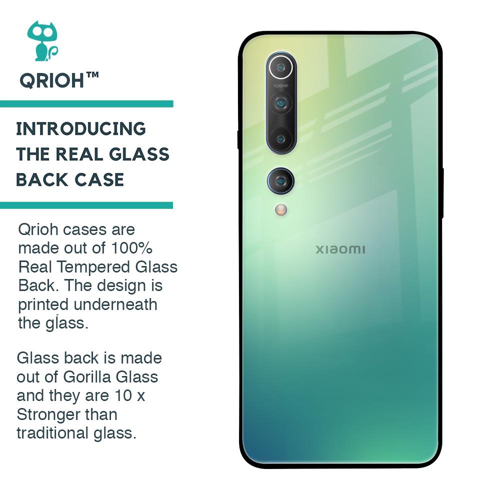 Dusty Green Glass Case for Xiaomi Mi 10 Pro