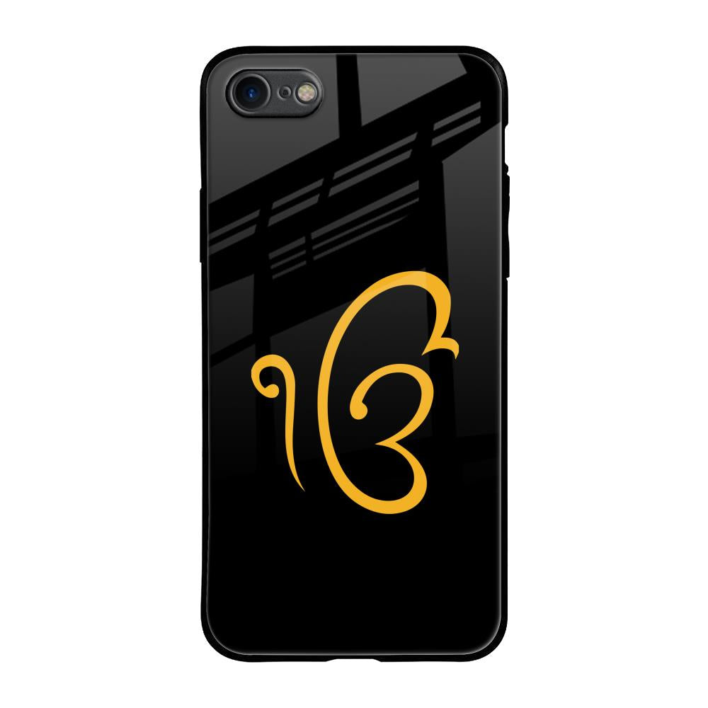 Luxury Fashion Initial iPhone SE 2020 Glass Back Cover Online