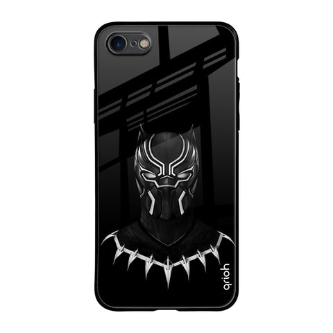 Dark Superhero iPhone SE 2020 Glass Back Cover Online