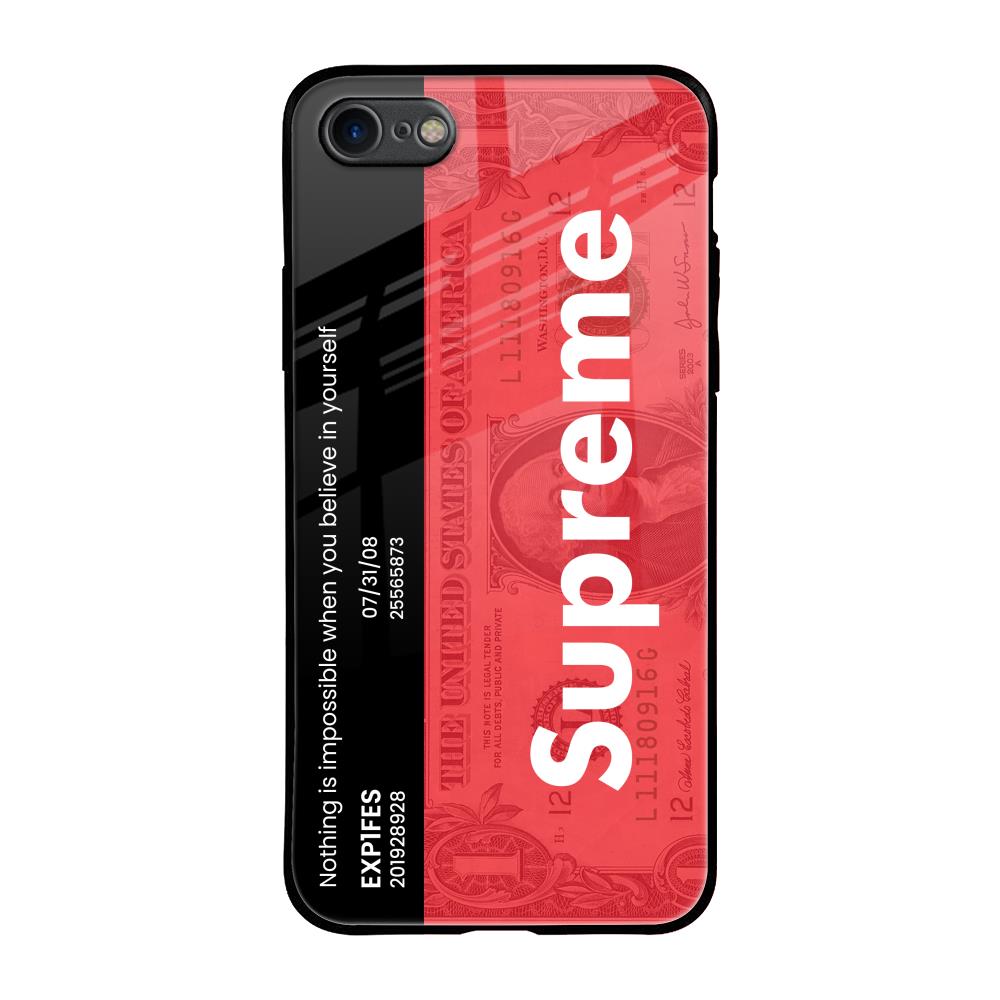 Iphone se deals supreme case