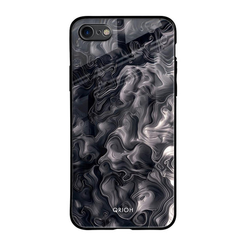 Cryptic Smoke iPhone SE 2020 Glass Back Cover Online