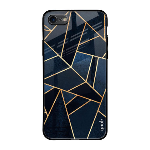Abstract Tiles iPhone SE 2020 Glass Back Cover Online