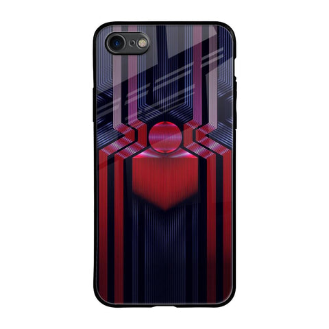 Super Art Logo iPhone SE 2020 Glass Back Cover Online