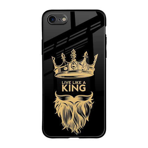 King Life iPhone SE 2020 Glass Back Cover Online