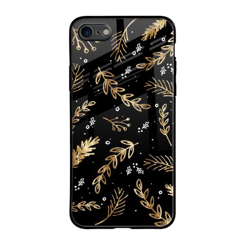 Autumn Leaves iPhone SE 2020 Glass Back Cover Online