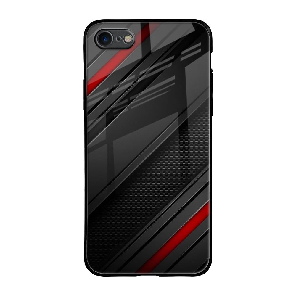 Modern Abstract iPhone SE 2020 Glass Back Cover Online