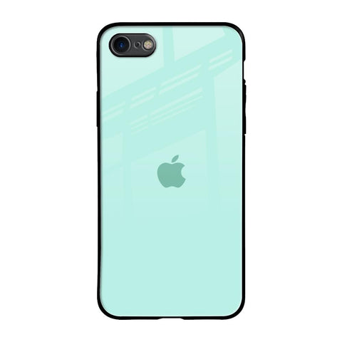 Teal iPhone SE 2020 Glass Back Cover Online
