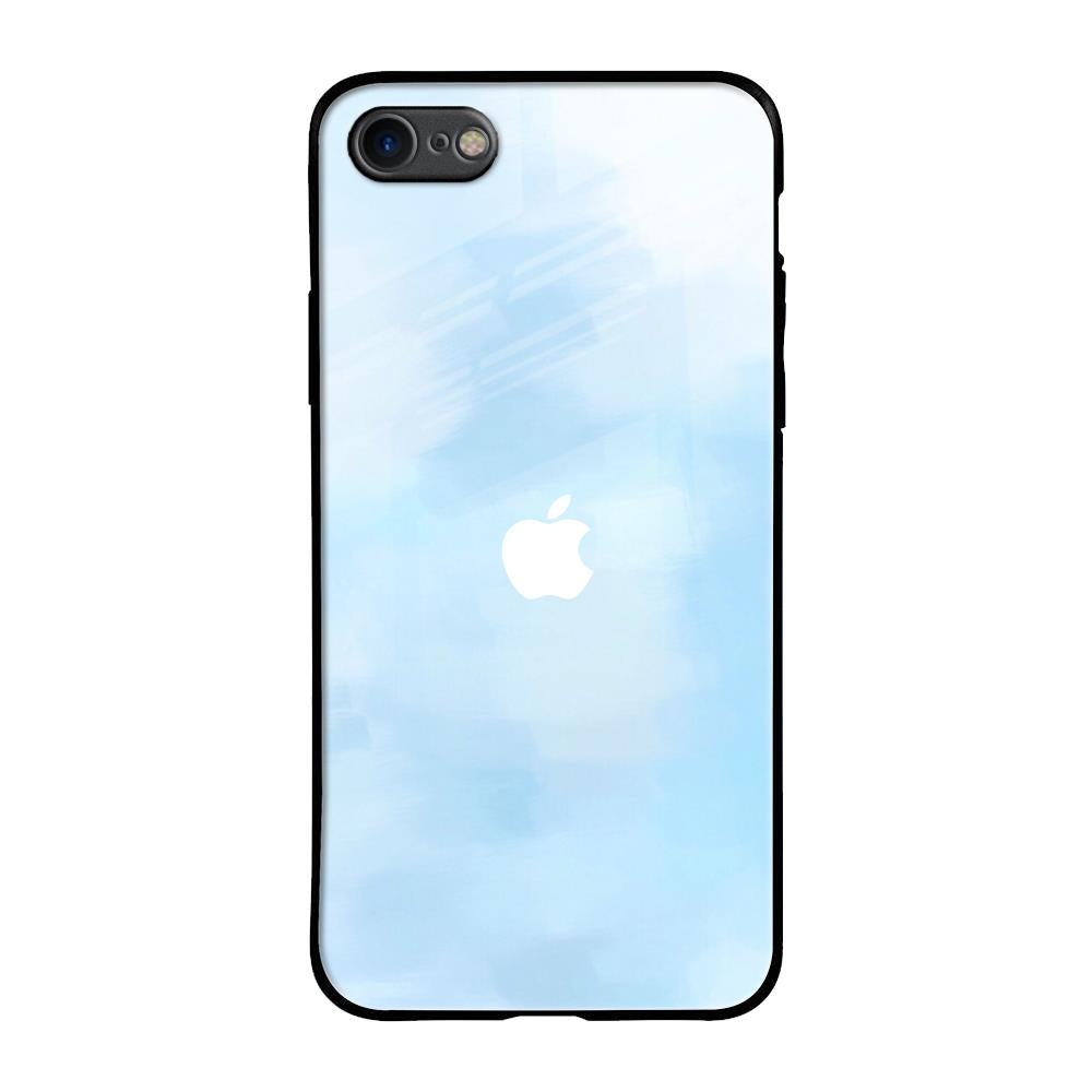 Bright Sky Glass Case for iPhone SE 2020 - Main Image