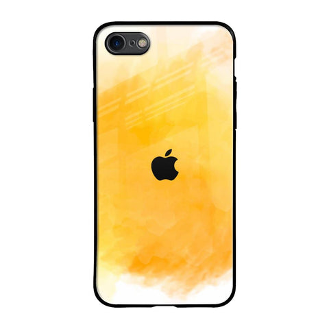 Rustic Orange iPhone SE 2020 Glass Back Cover Online