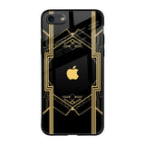 Sacred Logo iPhone SE 2020 Glass Back Cover Online