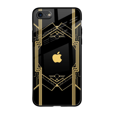 Sacred Logo iPhone SE 2020 Glass Back Cover Online